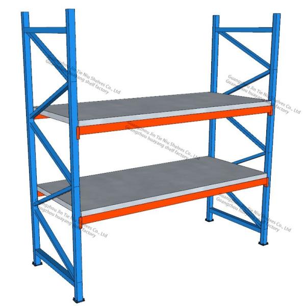 Anti Rust Heavy Duty Racking Metal Factory Pallet Shelf