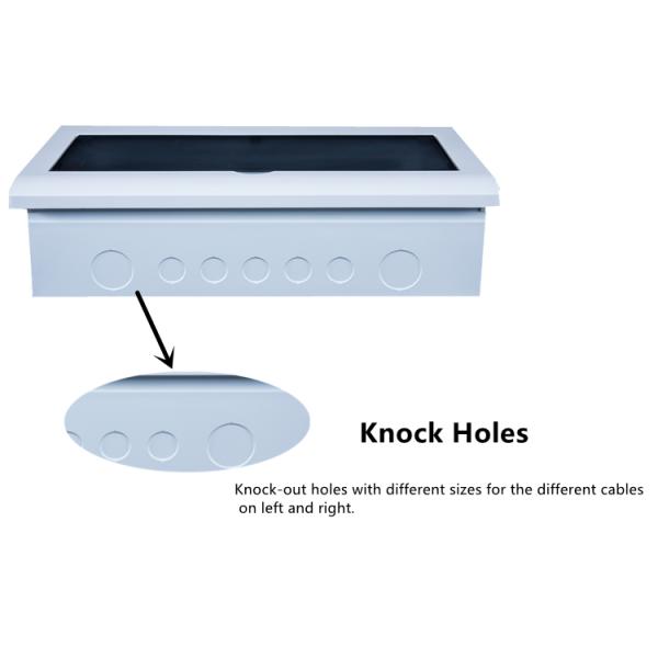 Household Plastic Enclosure MCB Box Electrical Equipment Power Distribution Box