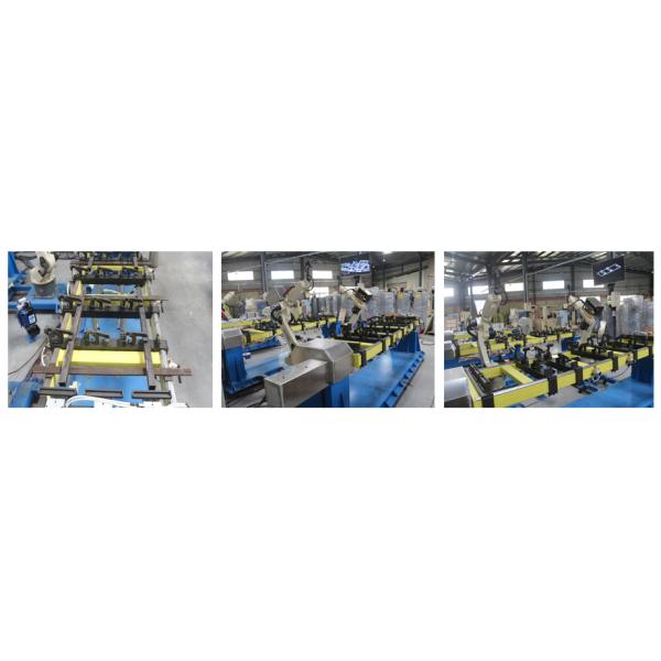 1.4m Six Axis Robotic Mig Welding Machine Industrial Welding Robot For Welding Beam Bracket
