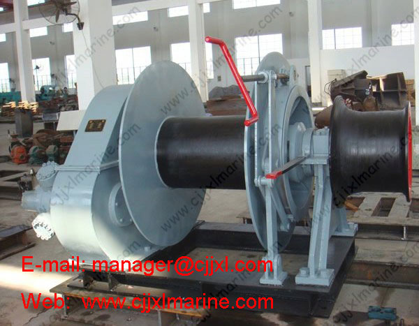 Marine Anchor Towing Pin