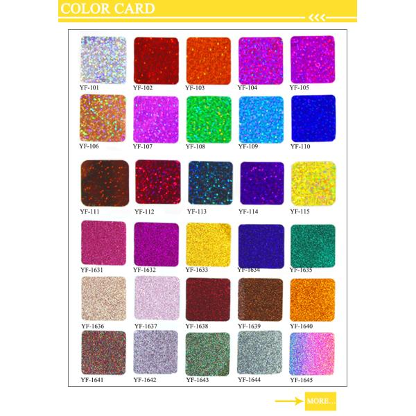 Can Digital Printed Sublimation Rainbow Polyester Sequin Fabric with Various Colors