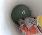 Medium Frequency Induction Furnace Gas Diffuser with PLC Control