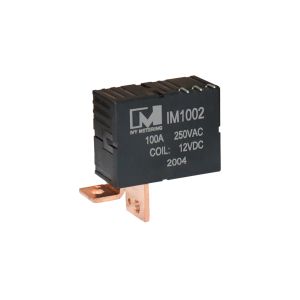 100A Magnetic Latching Relay Latched Electrical Relay With PCB Terminal