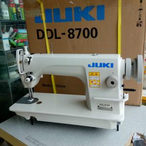 China JUKI 8700 Second Hand Industrial Sewing Machine Single Needle Lockstitch on sale