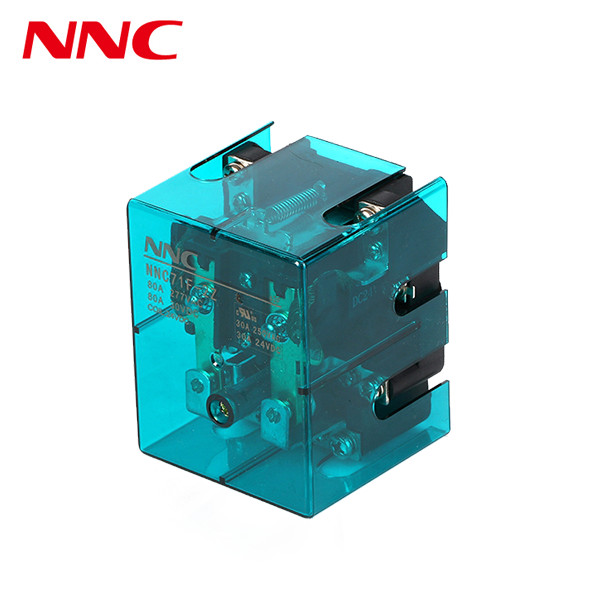 NNC high power relay HHC71F JQX-62F -1Z 2Z 100A 24v relay , approval hot selling products