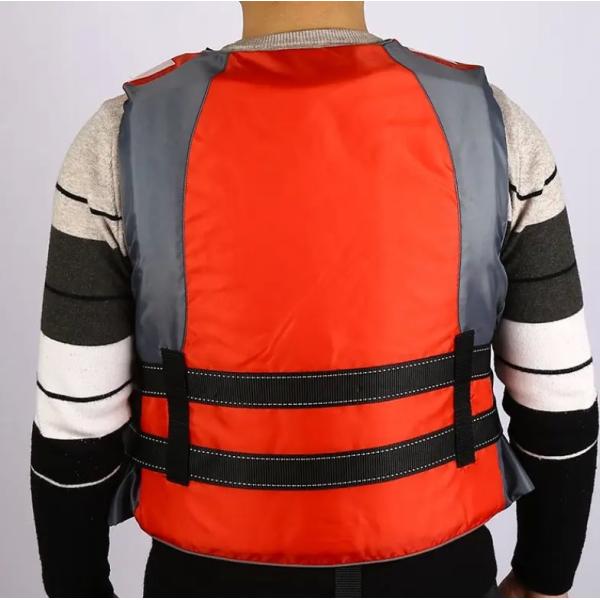 Portable Adults PPE Life Vest Jacket Yacht Rafting Work Swimming