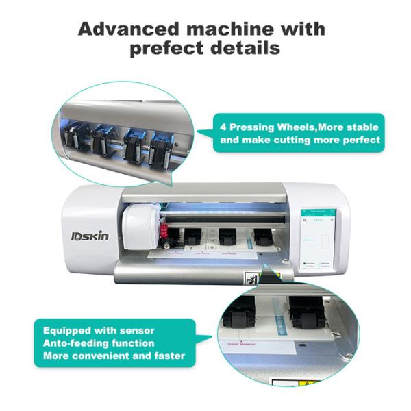 Idskin Portable Hydrogel Screen Protector Cutting Machine Diy Mobile Phone Skin
