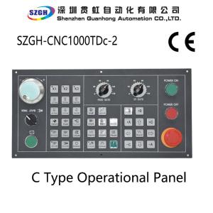Quality Two Axis Cnc Lathe Controller , Programming Cnc Board Controller 8.4 Inch Lcd Displayer for sale