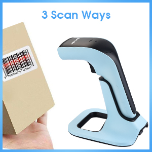 CCD Inventory Barcode Scanner