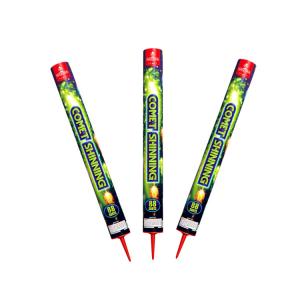 Quality Comet Shinning Roman Candle Fireworks Pyrotechnics 88 Shots For Party for sale