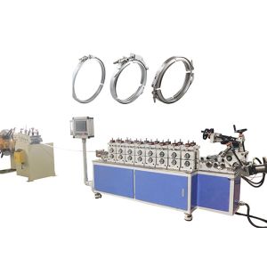 Quality G Coupling Ring Clamps Cold Roll Forming Machine for sale