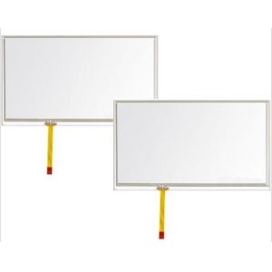 Buy cheap Outdoor 7 Inch Transparent 4 Wire Resistive Touchscreen Display For Monitor from wholesalers