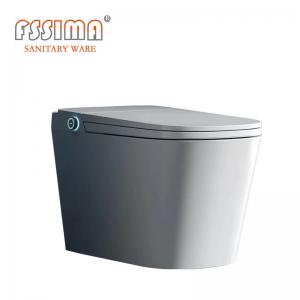China 1 Piece Smart Toilet Bathroom Bidet Seat Device Water Saving Electric FSSIMA on sale