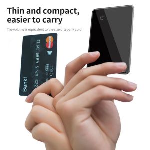 IP67 Waterproof Smart Magnet Wallet Tracker Card Finder For IPhone Cell Phone