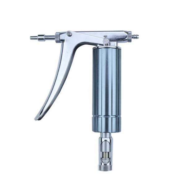 Animal Husbandry 2ml Metal Veterinary Syringe 2cc Automatic Syringe For Poultry