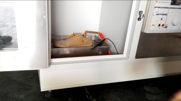 footwear withstand voltage tester