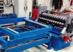 High Speed Grain Silo Corrugated Sheet Roll Forming Machine With PLC Control