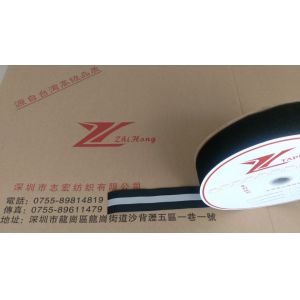 Heat Transfer Nylon Fastening Tape With Back Reflective Material