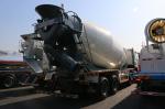 8×4 12m3 - 16m3 Concrete Mixer Truck Sinotruk Howo With External Force