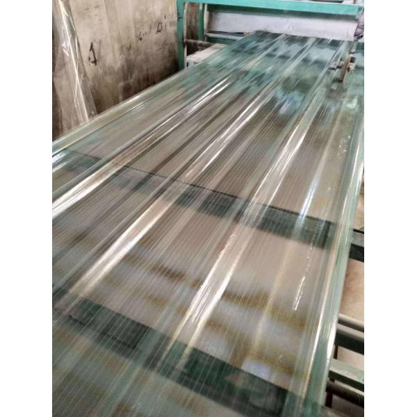 Weather Resistant FRP Daylighting Tile Roofing Sheet 1.0MM - 6.0MM Thickness