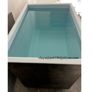 Quality PTFE Square Tank Piping Resistant to Strong Acids And Alkalis for Chemical Industry for sale