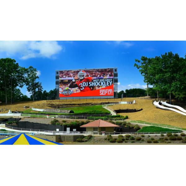 Fixed P10 Outdoor LED Display 960x960mm With Die Casting Aluminum Frame