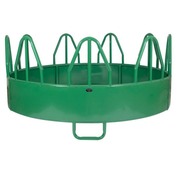 HEAVY CLOSED BOTTOM HORSE ROUND BALE FEEDER