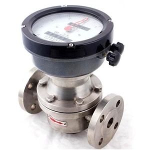 4-20mA output oval gear flowmeter