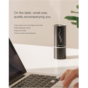 Portable USB Powered Scent Nebulizer For Travel