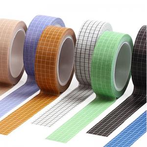 Quality Custom Printed Colorful Washi Tape Decorative Adhensive Washi Tape for sale