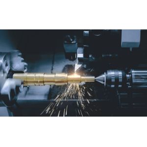 Horizontal Metal Cnc Vertical Lathe Machine With Great Functions