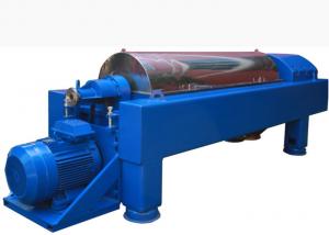 China Automatic Continuous Horizontal  Decanter Centrifuge used in Kaolin application on sale