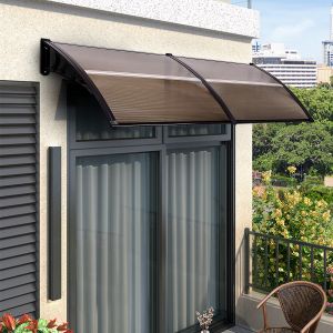 PP Frame 7.5kg 90x300cm Door Window Awning Canopy