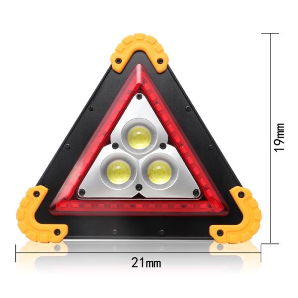 Triangle LED Strobe Warning Lights