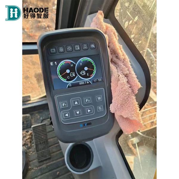 26 Ton Used CAT 326GC Excavator With 30000 Working Hours And 26075 KG Machine Weight