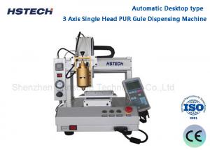 China Industrial Vacuum Sealer Machine Automatic Desktop Type Glue Dispensing Machine on sale