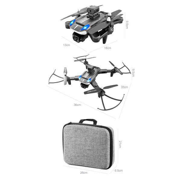 K8 Pro Drone With 4k Dual Camera Wifi Fpv Optical Flow Positioning Four-way Obstacle Avoidance Dron Rc Quadcopter