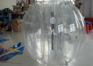 China 1.5m Diameter PVC Inflatable Bumper Ball / Bubble Soccer Ball For Adults On The Grass on sale