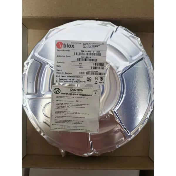 MAX-6Q-0-000 Wireless GPS Module Powerful Safety Device In Stock