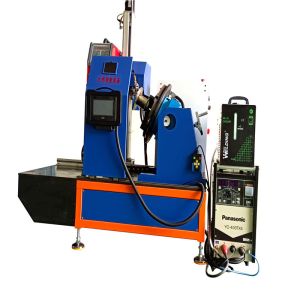 Buy cheap Touch Screen Flange Welding Machine FWM-100 0.8-3mm Thickness from wholesalers