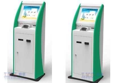 Buy Diagnosis Self Printing Healthcare Kiosk Insurance Social Card / ID Card Reader at wholesale prices