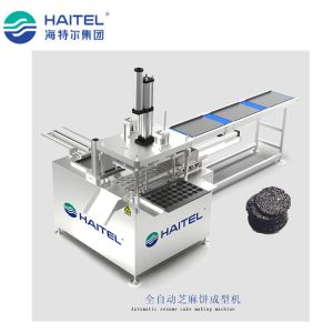 Full Automatic Sesame Cake Making Molding Machine 380v 6Times/Min