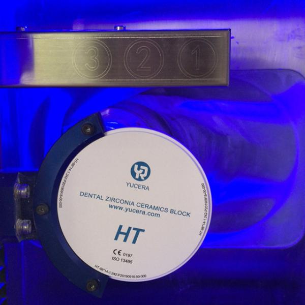 5 Axis Zirconia Blocks Cad Cam Dental Milling Machine For Dental Laboratory