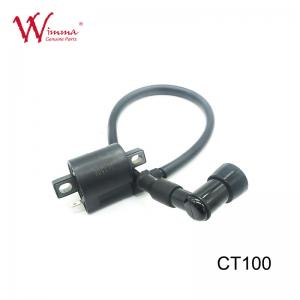 Quality Plastic Motorcycle Electrical Accessories , BOXER CT100 Motorcycle Ignition Coil for sale