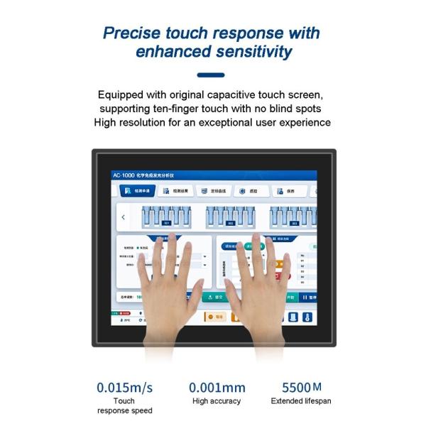 Military-Grade Industrial Touchscreen All-in-One PCs 12.1 Android Wins Capacitive Embedded Pc Holder for Hdmi Computador