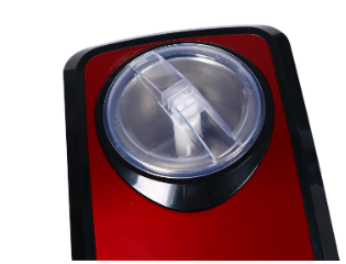 Ice making capacity 1.5L Full Automatic Soft Hard Stainless Steel Ice Cream Machine for Home ICM-15A Package Size 285*422*370mm