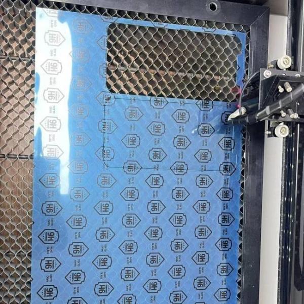 Anti Fingerprint Nano Tempered Glass Screen Protector Raw Materials In Sheet And Roll