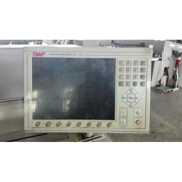 Multi Functional Used SWF Embroidery Machine With Digital Control