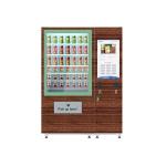 China Belt Lift System Fridge Vending Machine For Salad / Fruit / Vegetable Sale for sale
