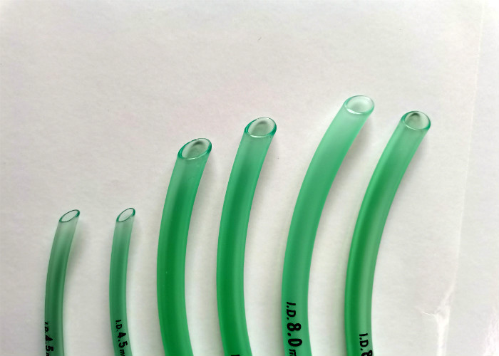 9.0mm Nose Airway Tube Beveled Tip ISO13485 Naso Airway Tube